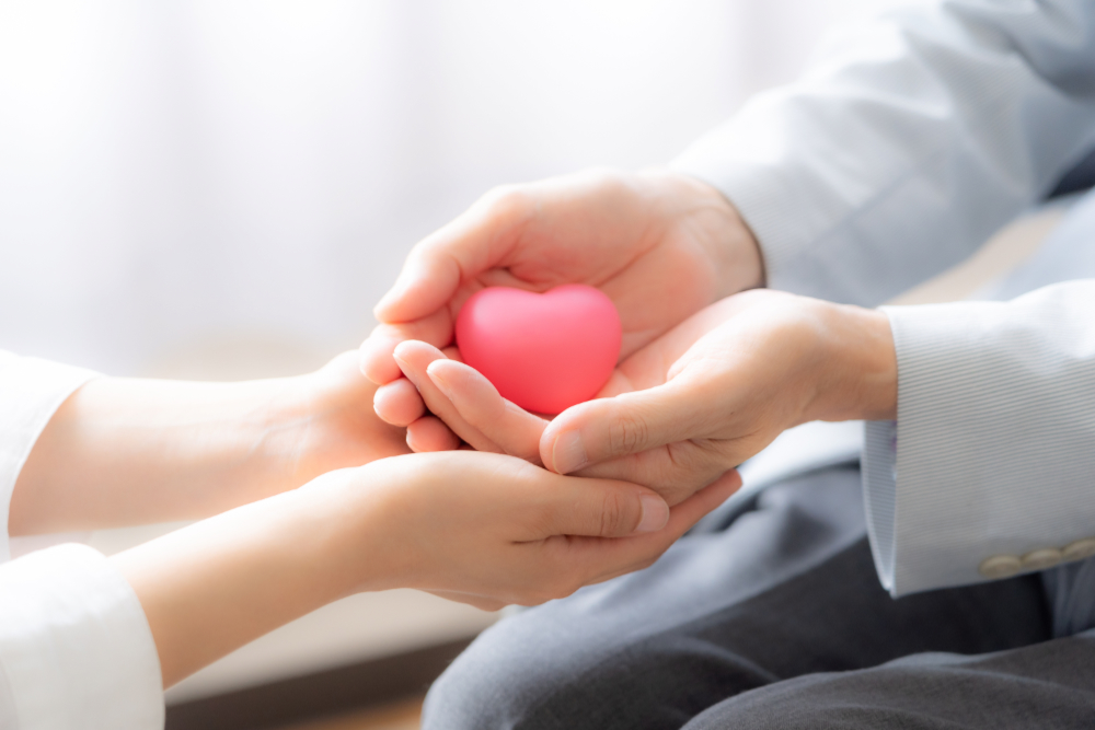 ハートフルなイメージ